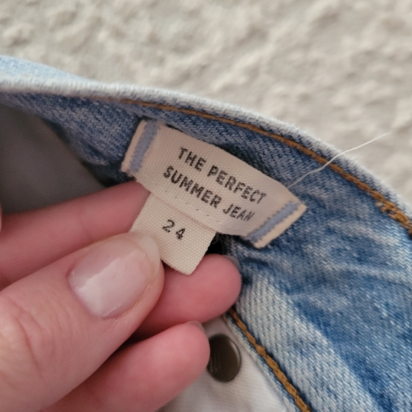 Madewell perfect summer jean - Picture 3 of 6